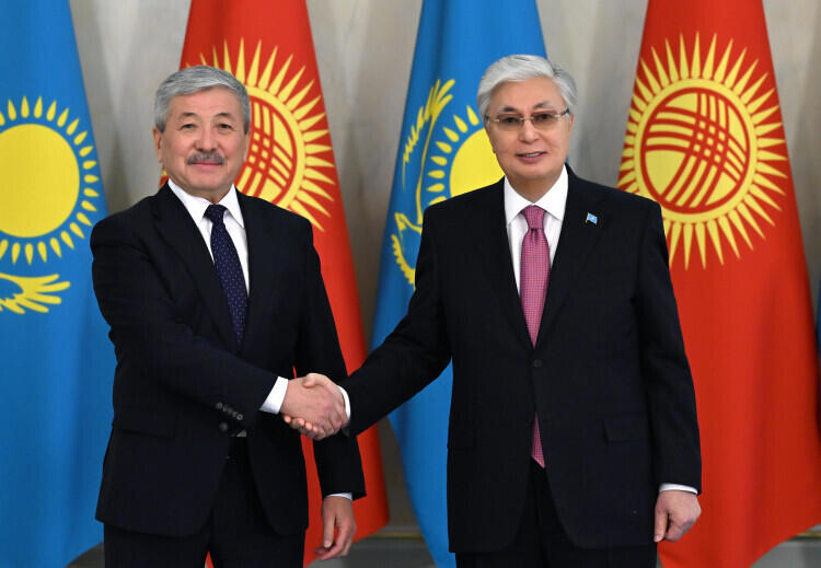 Tokayev calls for speedy launch of industrial trade and logistics complex on Kazakh-Kyrgyz border