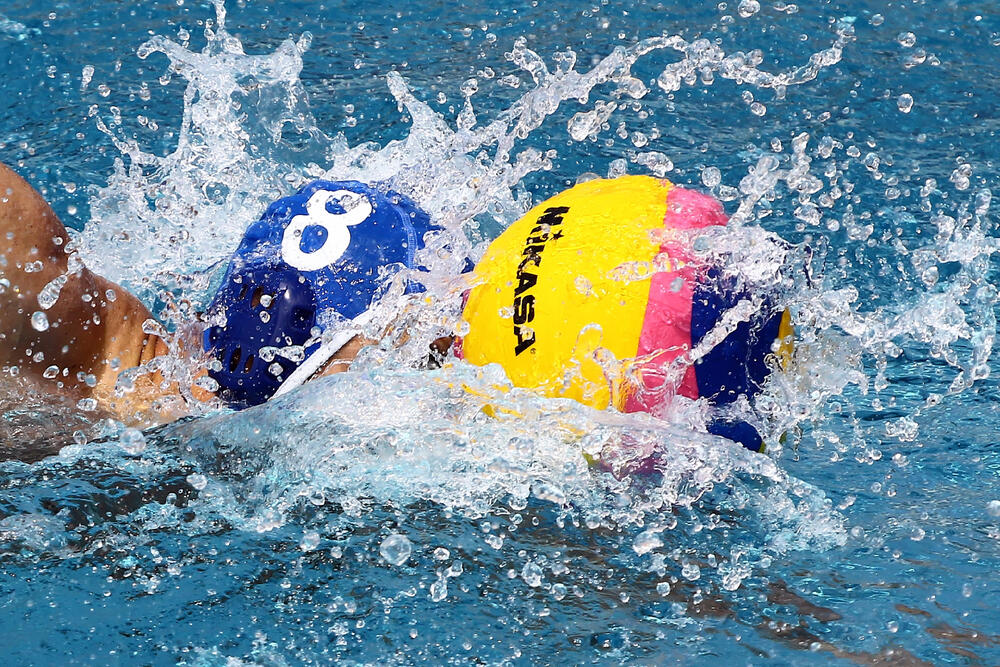 Kazakhstan secures 1st win at Asian Water Polo Championship in Zhaoqing