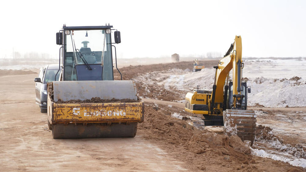 Kanat Bozumbayev checks measures to protect metropolitan area from floods