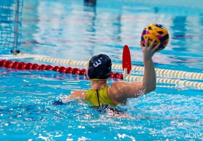 Kazakhstan claims 2nd win at Asian Water Polo Championship