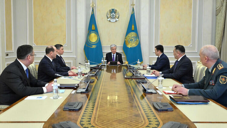 President Tokayev holds meeting of Security Council