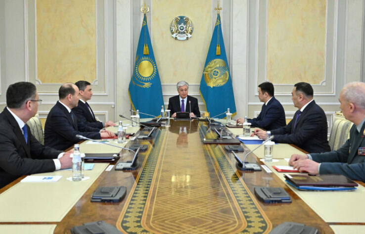 President Tokayev holds meeting of Security Council