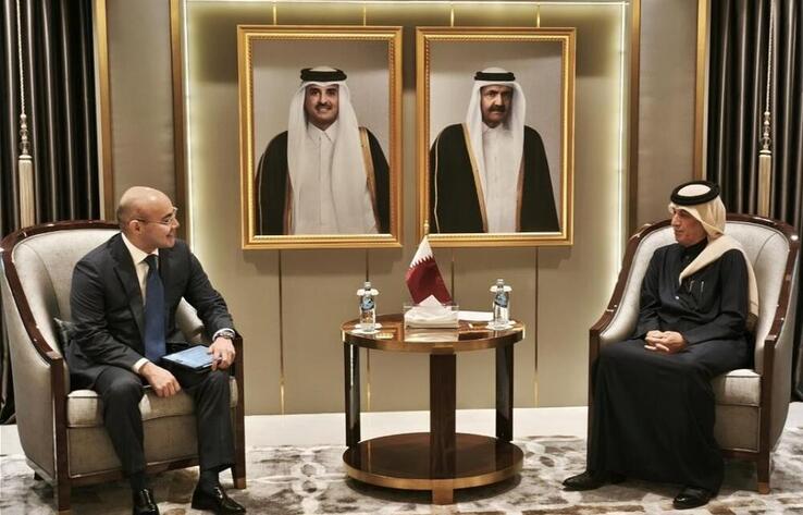 Issues of Strengthening the Strategic Partnership Between Kazakhstan and Qatar were Discussed in Doha