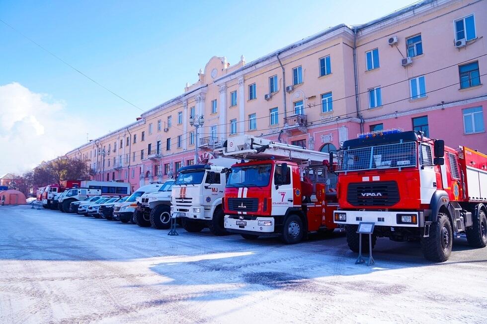 Посвященная Всемирному Дню гражданской обороны выставка техники прошла в ВКО