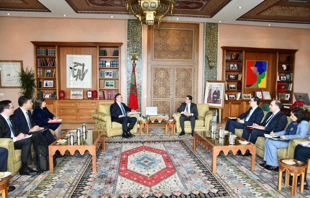 Kazakh Foreign Minister Pays First Official Visit to Morocco