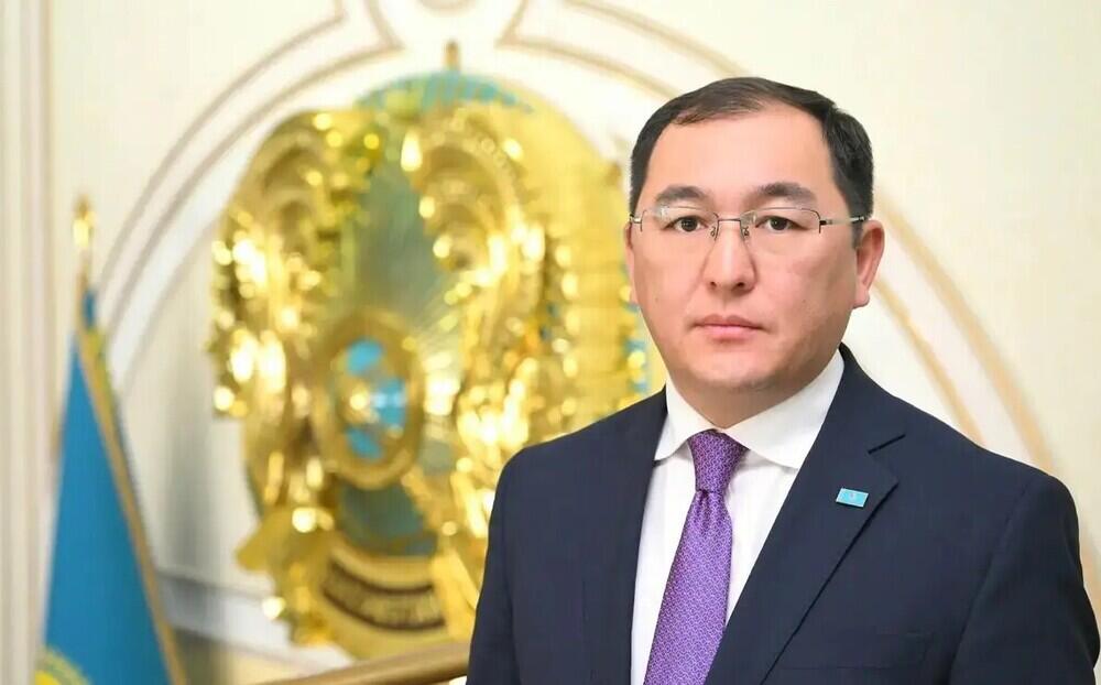 New head of International Information Committee at Kazakh MFA named