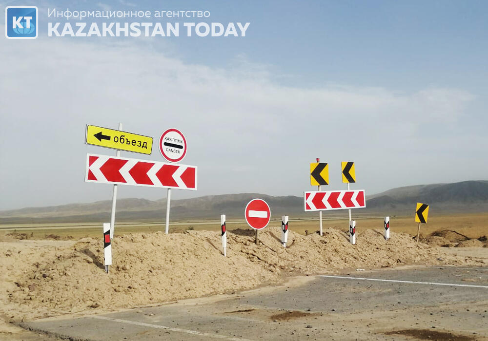 Construction of 13 thousand km of motorways planned in Kazakhstan