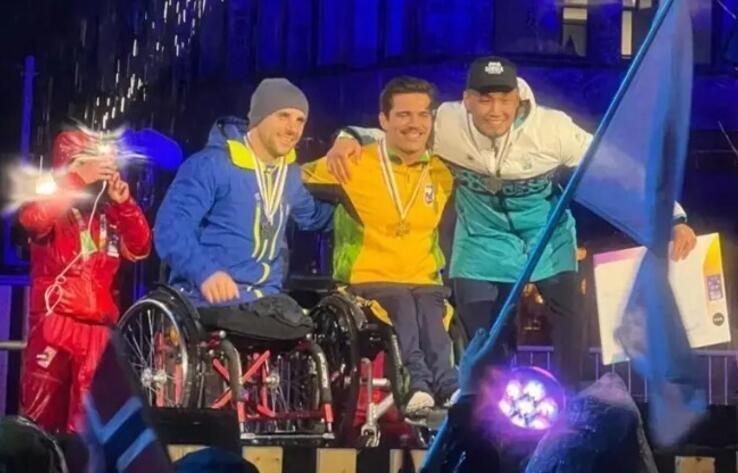 N Kazakhstan para athletes sweep five medals at world championships