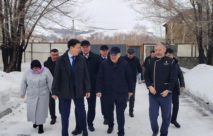 Советник премьер-министра: Восточный Казахстан на правильном курсе по реализации программы "Ауыл аманаты"