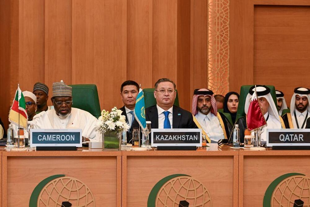 Kazakhstan Delegation Took Part in the Extraordinary Session of the OIC Ministerial Meeting