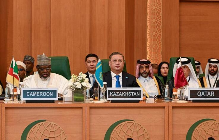 Kazakhstan Delegation Took Part in the Extraordinary Session of the OIC Ministerial Meeting