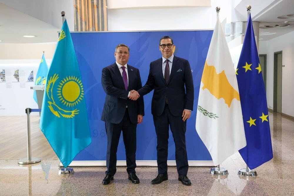 Kazakhstan and Cyprus Aim to Develop Cooperation