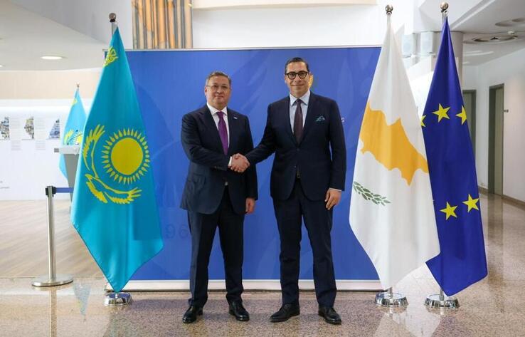 Kazakhstan and Cyprus Aim to Develop Cooperation