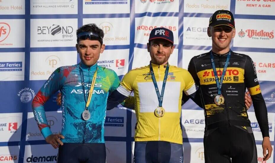 XDS Astana rider Basset claims second place at Rhodes GP