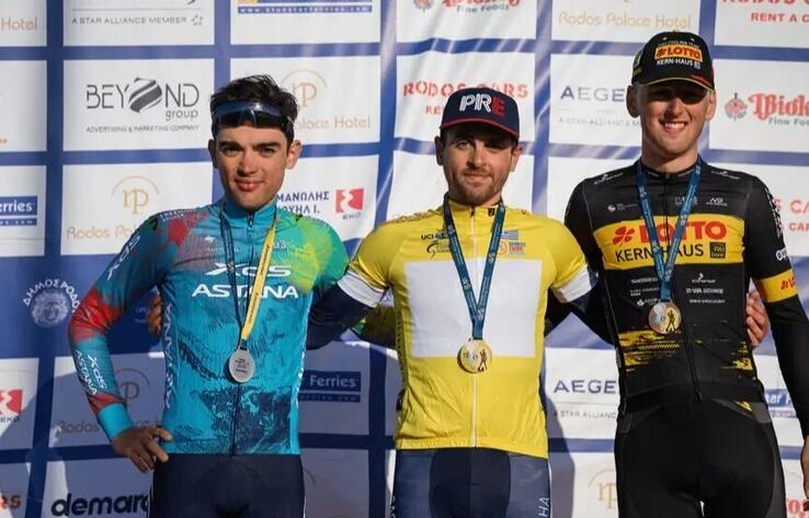 XDS Astana rider Basset claims second place at Rhodes GP