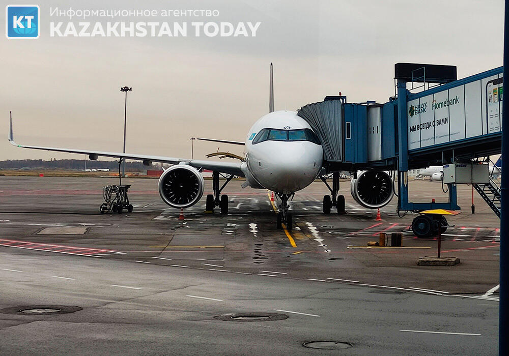 Weather conditions cause flight delays at Astana Airport