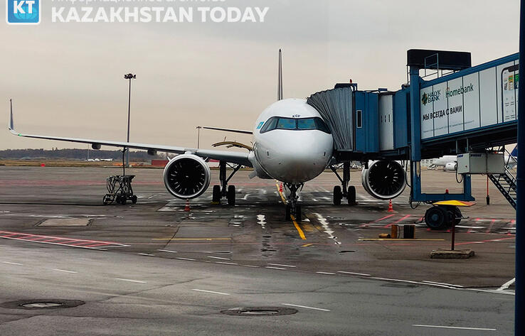 Weather conditions cause flight delays at Astana Airport