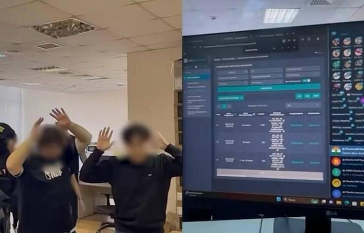Алматыда интернет-алаяқтардың екі кеңсесі анықталды 