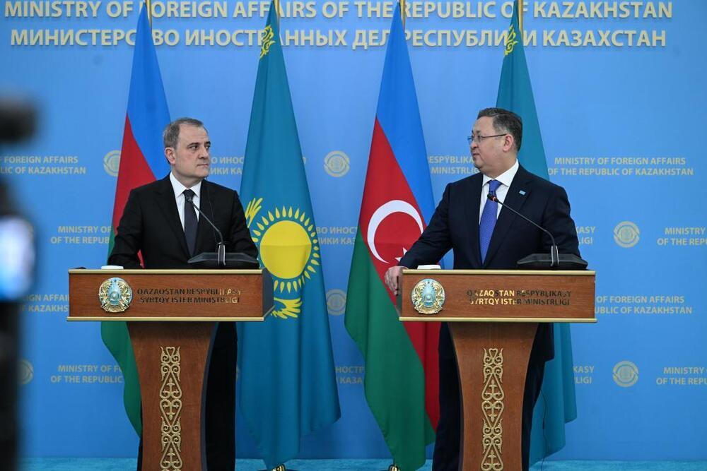 Foreign Minister of Azerbaijan Arrived on an Official Visit to Astana