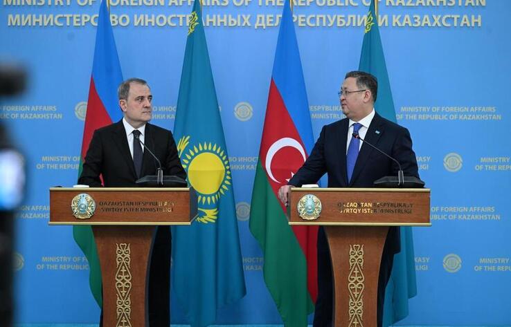 Foreign Minister of Azerbaijan Arrived on an Official Visit to Astana