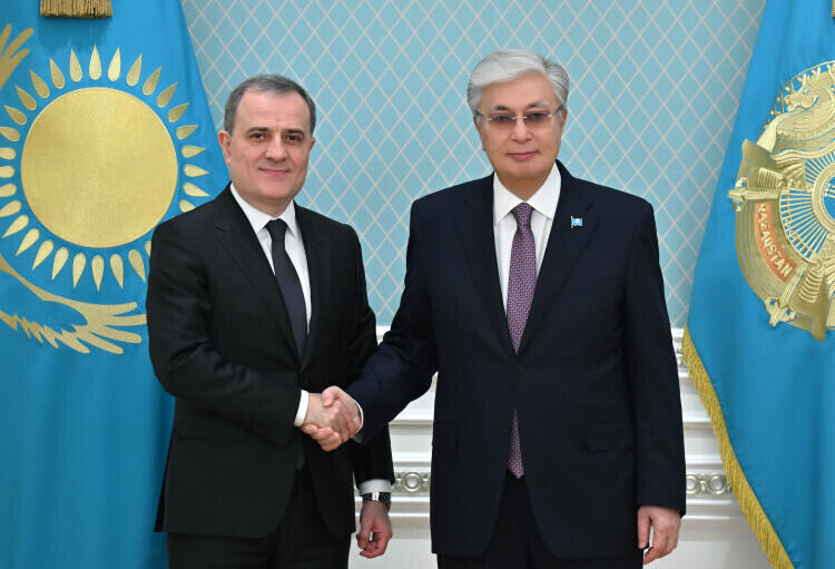 Relations with Azerbaijan are of great importance to Kazakhstan - President Tokayev