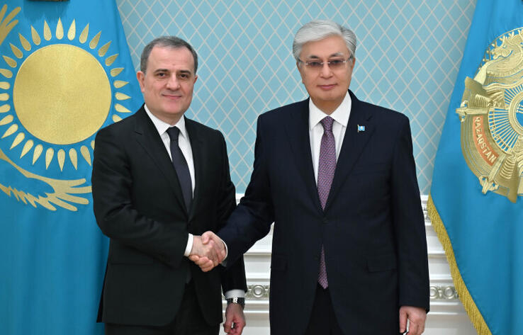 Relations with Azerbaijan are of great importance to Kazakhstan - President Tokayev