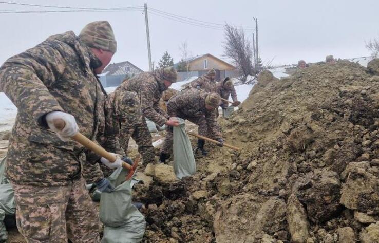 Минобороны готово направить более 7 тысяч военнослужащих на борьбу с паводками