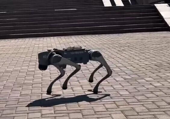 Kazakhstan shows off unique robot dog in Digital forum