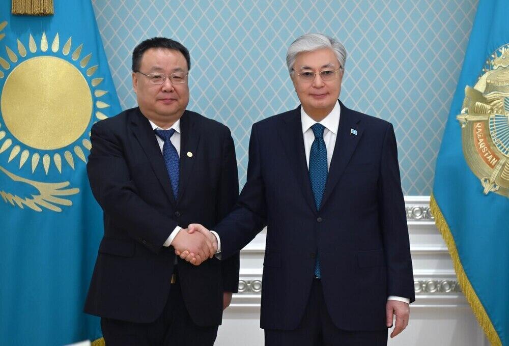 President Tokayev meets with CNNC General Director Shen Yanfeng