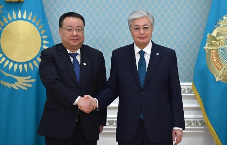 President Tokayev meets with CNNC General Director Shen Yanfeng