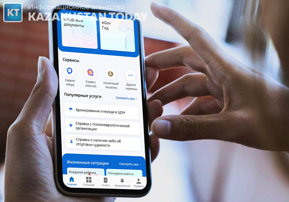Доступ к eGov и другим госсервисам временно ограничат в Казахстане 