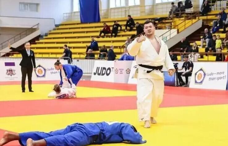 Kazakh judoka wins Riga Senior European Cup 2025 title