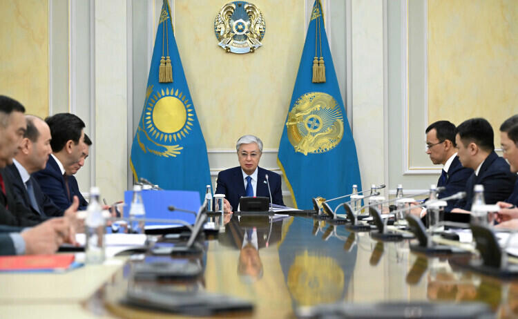 President Tokayev rebukes government bodies at Kazakh Security Council sitting