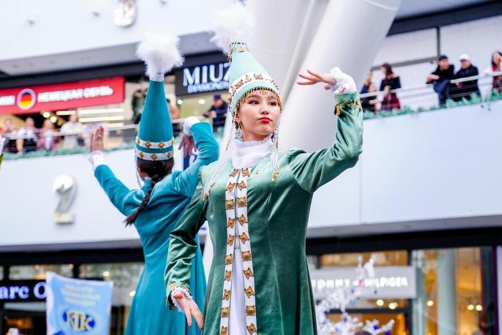 Kazakhstan Hosts Fashion Shows of National Clothes. Images | gov.kz