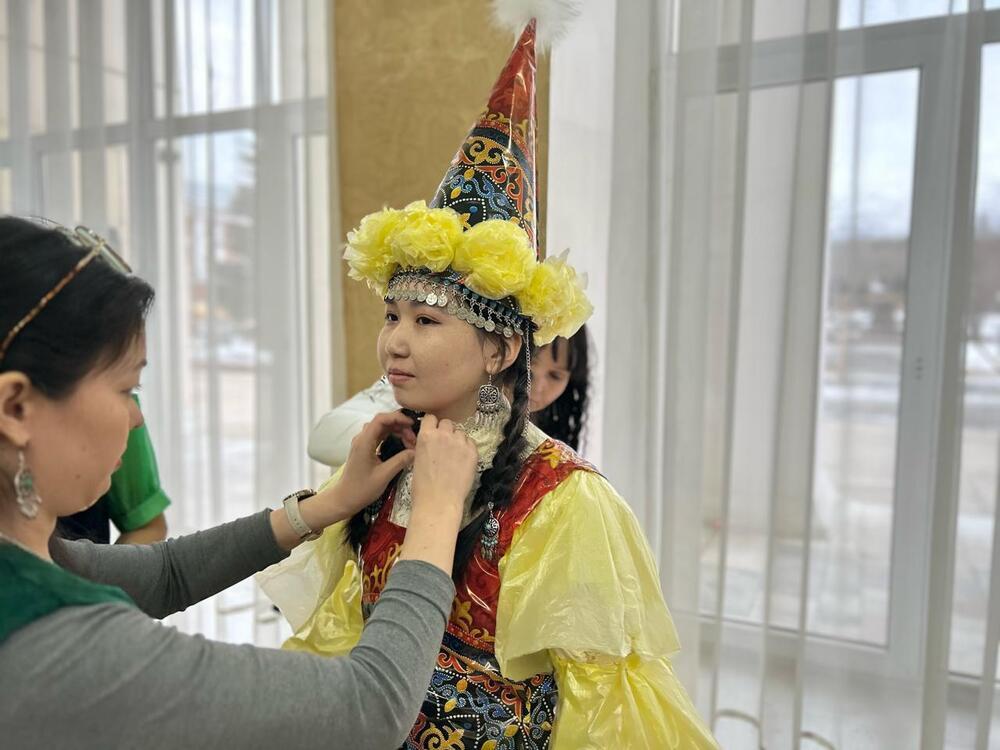 Kazakhstan Hosts Fashion Shows of National Clothes. Images | gov.kz