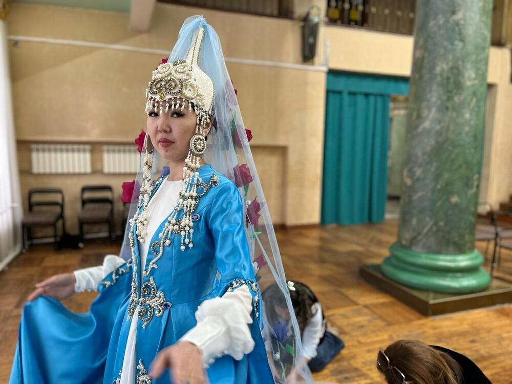 Kazakhstan Hosts Fashion Shows of National Clothes. Images | gov.kz