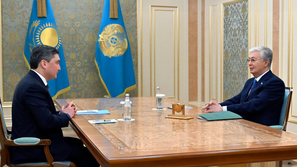 Head of State receives Prime Minister Olzhas Bektenov