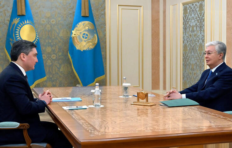 Head of State receives Prime Minister Olzhas Bektenov