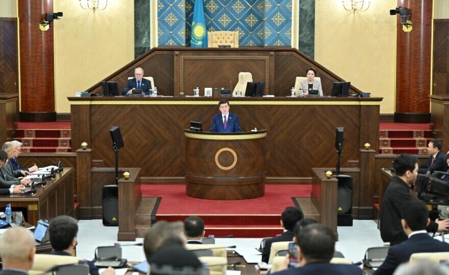 Super-presidential system of government resulted in political crisis - Kazakh Majilis Speaker