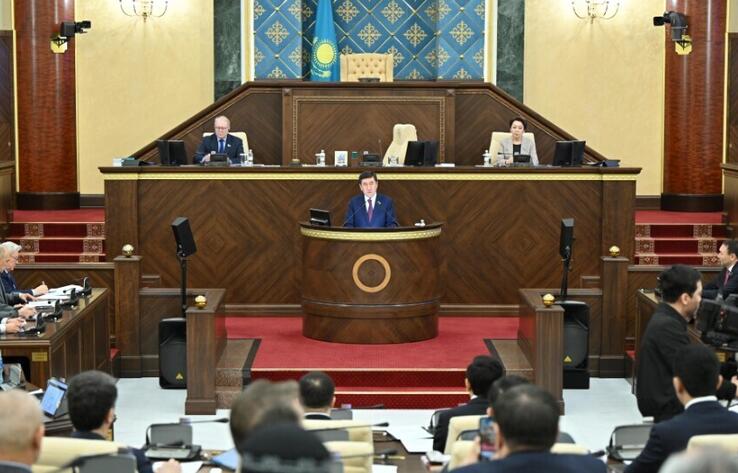 Super-presidential system of government resulted in political crisis - Kazakh Majilis Speaker