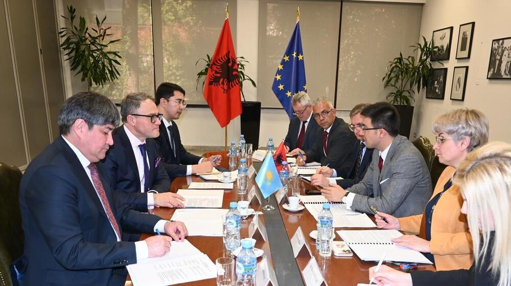 Kazakhstan and Albania Hold First Political Consultations between the Foreign Ministries in Tirana