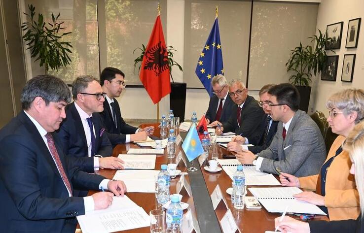 Kazakhstan and Albania Hold First Political Consultations between the Foreign Ministries in Tirana