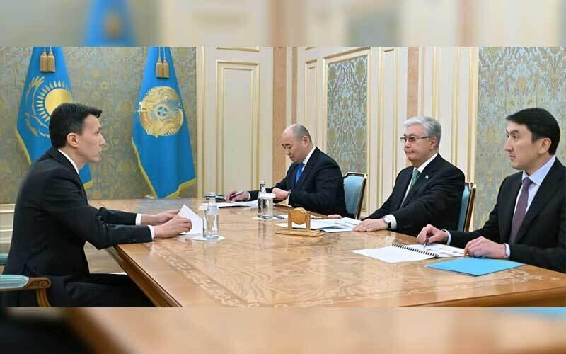 Tokayev briefed on Kazatomprom’s development strategy for 2025/34