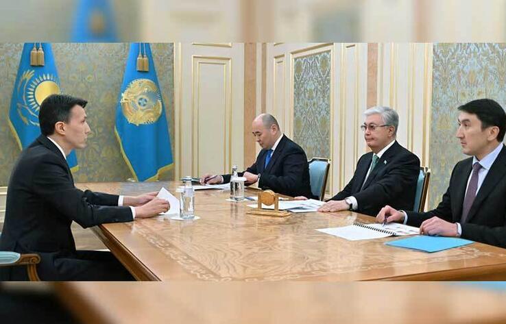 Tokayev briefed on Kazatomprom’s development strategy for 2025/34