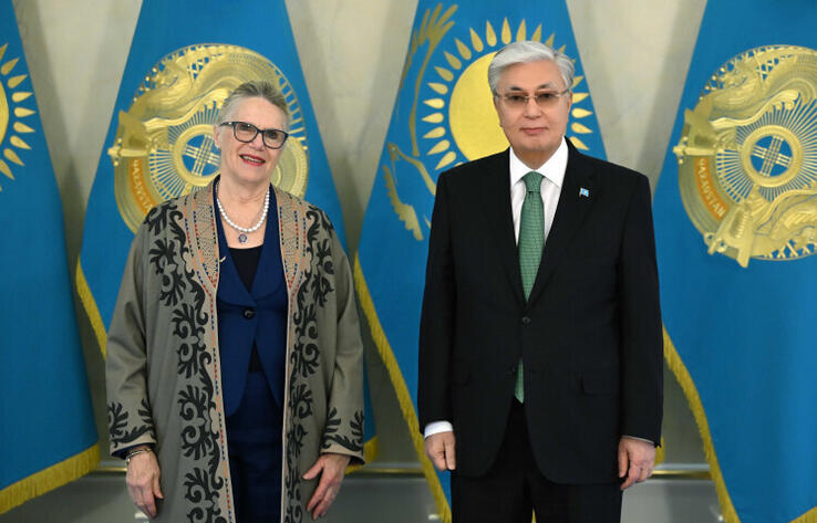 President Tokayev receives U.S. Congresswoman Carol Miller