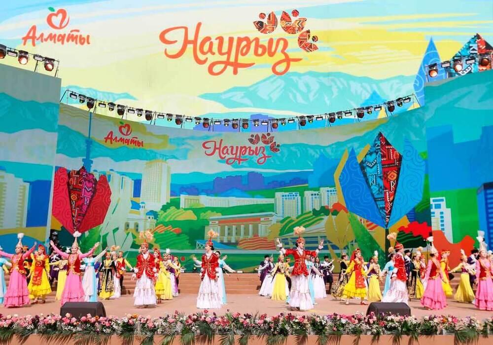 How Nauryz is celebrated in Kazakhstan. Images | Akimat of Almaty