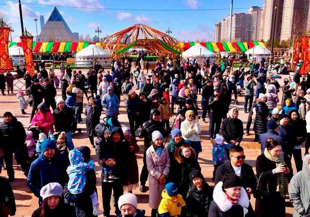 How Nauryz is celebrated in Kazakhstan. Images | Akimat of Astana