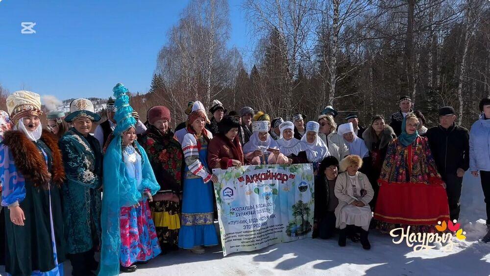 В Риддере состоялась уникальная экологическая акция